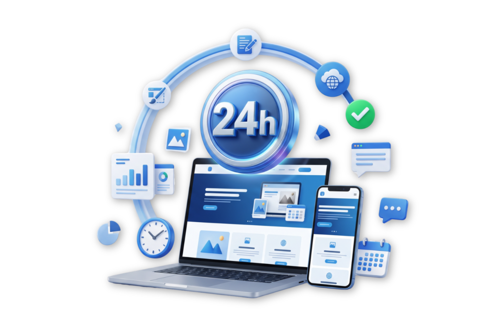 24h web